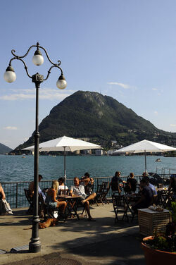 Lugano turismo estivo