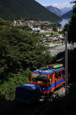 Capolago Ferrovia Monte Generoso