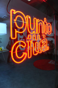 Lugano punto citt&agrave;