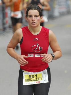 Triathlon Barbara Guglielmetti