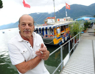 Muralto Roberto Bottani del Katja Boat