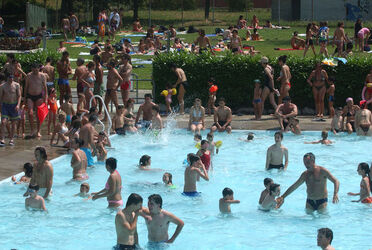 Mendrisio piscina comunale