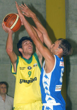 Basket SAV Vacallo Villars