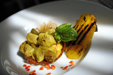 Novazzano abbinamento vino e curry
