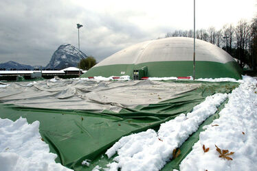 Lugano danni al Tennis Club