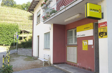 Carabbio chiusura ufficio postale