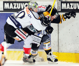 .09.2010 Hockey HC Lugano EV Zugo
