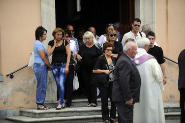 Giubiasco funerale Arno Garatti
