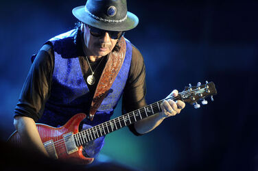 Locarno Concerto Moon Stars Carlos Santana