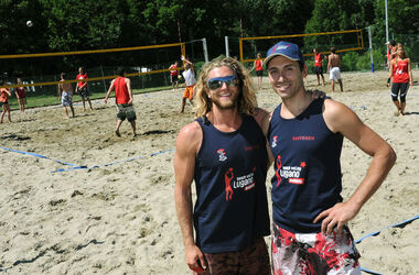 BeachVolley Ty Tramblie e Gianluigi Fragomeni