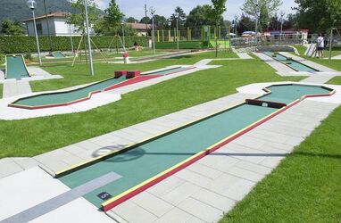 Caslano nuovo minigolf