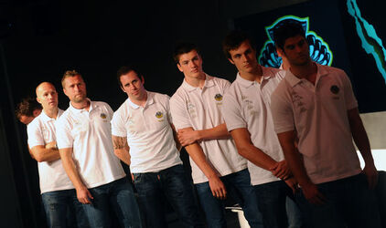 Hockey presentazione HC Lugano