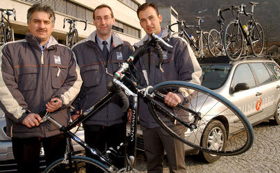 Ciclismo presentazione VC Arbedo