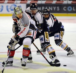 0710.2011 Hockey HC Lugano EV Zugo