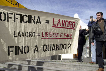 Lugano manifestazione sindacato della comunicazione