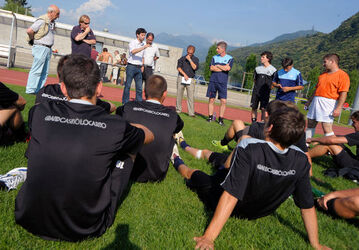 Calcio primo allenamento FC Locarno