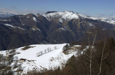 Monte Bisbino vetta