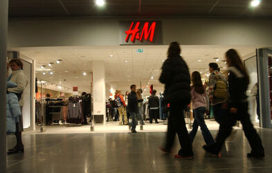 Tenero nuovo negozio H M