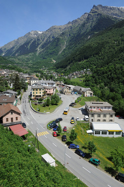 Mesocco GR panoramica