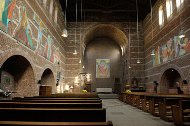Bellinzona 70 anni Chiesa Sacro Cuore