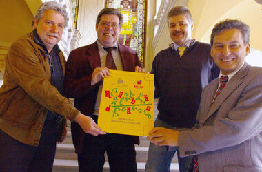 Rabadan gemellaggio con Carnevale Martigny Rabadan gemellaggio con Carnevale Martigny