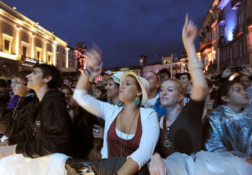 Locarno Concerto Moon Stars Jack Johnson