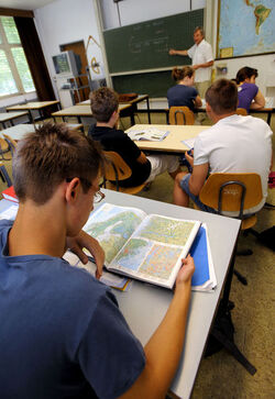Locarno Scuola Media classe 4B