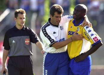 17.9.2000 Calcio FC Lugano FC Lucerna