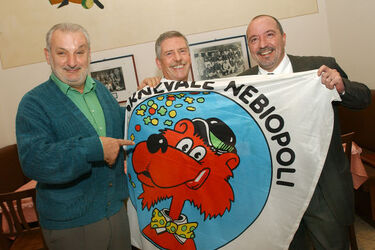 Chiasso nuovo primo ministro Carnevale Nebiopoli