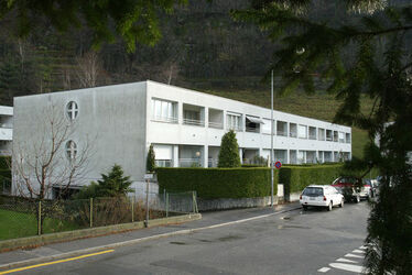 Giubiasco casa di Via Fabrizia 12