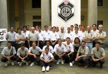 Calcio presentazione FC Lugano
