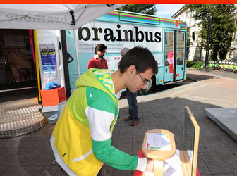 Lugano Brainbus in Ticino Lugano Brainbus in Ticino