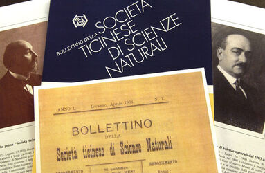 100 anni Societa ticinese scienze naturali