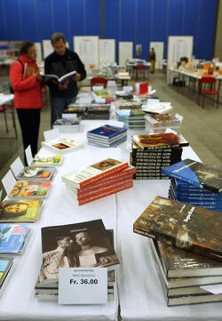 SESI mostra del libro della Svizzera Italiana