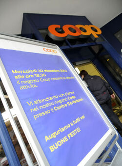 Morbio Inferiore chiusura filiale coop