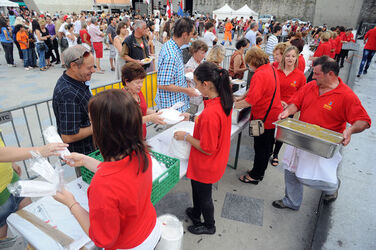 Bellinzona festeggiamenti festa nazionale Svizzera
