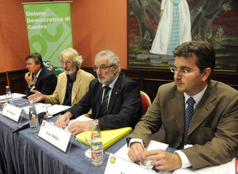 Lugano conferenza stampa UDC Ticino