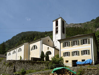 Valle Calanca Santa Domenica