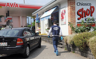 Ranzo Gambarogno furto stazione di benzina Avia