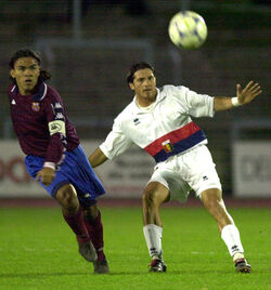 Calcio AC Bellinzona Genoa