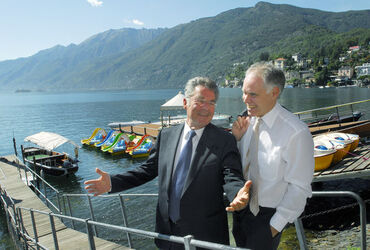Ticino visita presidente austriaco Heinz Fischer Ticino visita presidente austriaco Heinz Fischer