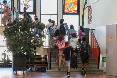 Mendrisio Scuola Media inizio anno scolastico 2022 2023