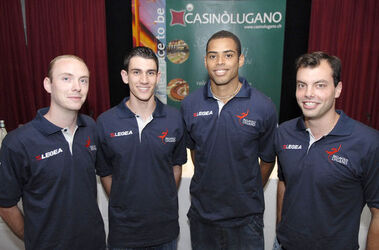 Pallavolo presentazione squadra Lugano 2006 2007