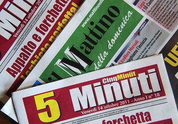 Ticino giornale 5 minuti Mattino della Domenica