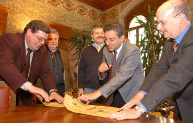 Rabadan gemellaggio con Carnevale Martigny Rabadan gemellaggio con Carnevale Martigny