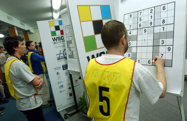 Lucca World Sudoku Championship