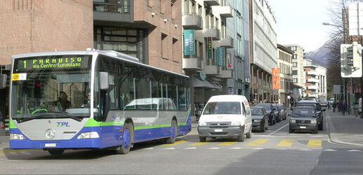 Lugano viabilita mezzi pubblici