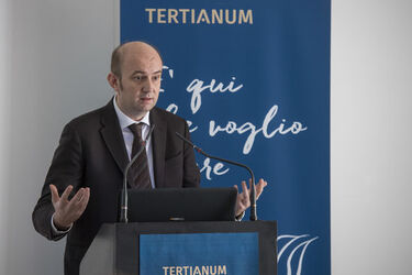 Lugano inaugurazione Centro abitativo e di cura Tertianum Parco Maraini