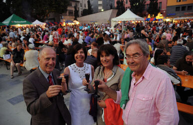 Bellinzona festeggiamenti festa nazionale Svizzera