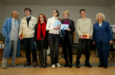 Lugano Palio Poetico premiazione